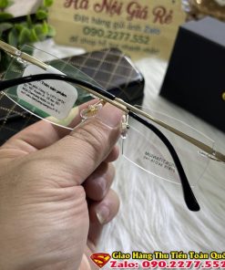 Gọng Kính Titanium Chính Hãng - Gọng Kính Cận - Gọng Kính Lão