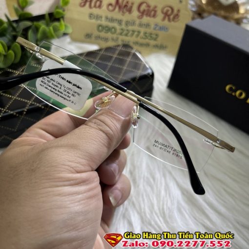 Gọng Kính Titanium Chính Hãng - Gọng Kính Cận - Gọng Kính Lão