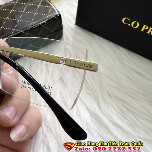 Gọng Kính Titanium Chính Hãng - Gọng Kính Cận - Gọng Kính Lão
