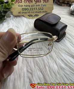 Gọng Kính Gấp Gọn - Kính Gấp Gọn Titan