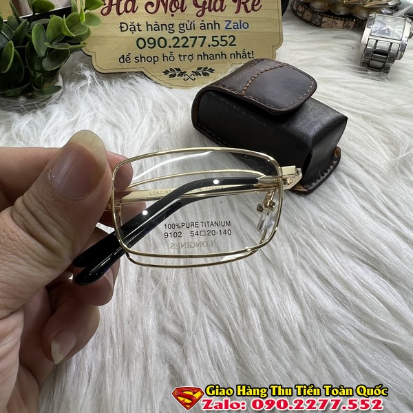 Gọng Kính Gấp Gọn - Kính Gấp Gọn Titan