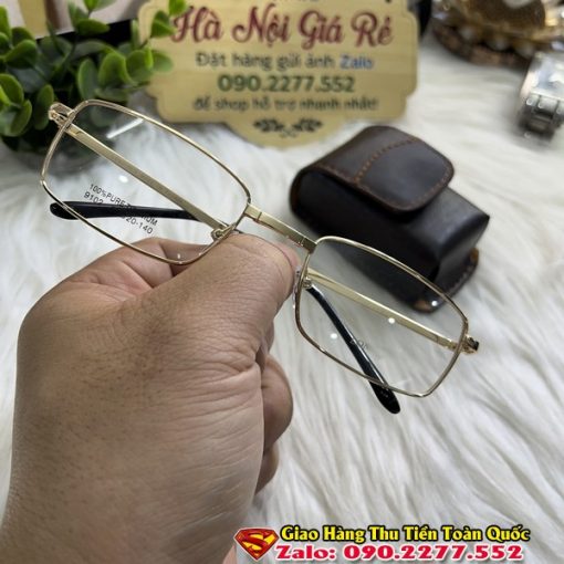Gọng Kính Gấp Gọn - Kính Gấp Gọn Titan
