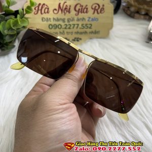 Kính Amor - Kính Mát Cổ Mạ Vàng - Kính Mát Nam