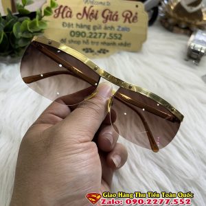 Kính Amor Pháp - Kính Cổ Mạ Vàng - Kính Mát
