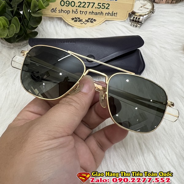 Kính Cơn Mỹ Xịn - Kính Cơn Americanl Optical