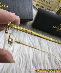 Gọng Kính Titan Mạ 18K Chính Hãng - Gọng Kính Cận - Gọng Kính Lão