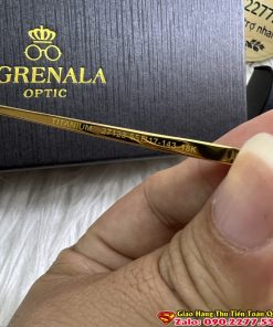 Gọng Kính Titan Mạ 18K Chính Hãng - Gọng Kính Cận - Gọng Kính Lão