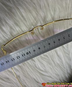Gọng Kính Titan Mạ 18K Chính Hãng - Gọng Kính Cận - Gọng Kính Lão