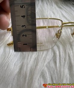 Gọng Kính Titan Mạ 18K Chính Hãng - Gọng Kính Cận - Gọng Kính Lão