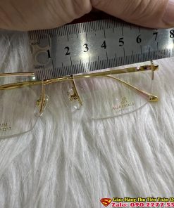 Gọng Kính Titan Mạ 18K Chính Hãng - Gọng Kính Cận - Gọng Kính Lão