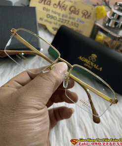 Gọng Kính Titan Mạ 18K Chính Hãng - Gọng Kính Cận - Gọng Kính Lão