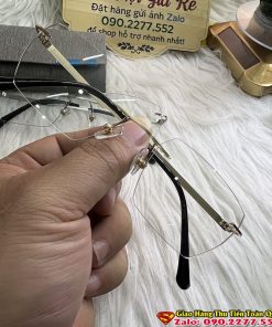 Kính Chống Ánh Sáng Xanh 3 Mảnh
