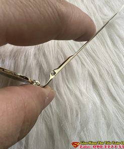 Kính Râm Nam Tròng Thủy Tinh Mắt Vuông