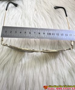 Kính Râm Nam Tròng Thủy Tinh Mắt Vuông