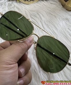 Kính Râm Nam Tròng Thủy Tinh Mắt Vuông
