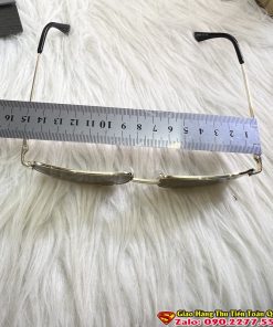 Kính Râm Nam Tròng Thủy Tinh Mắt Vuông