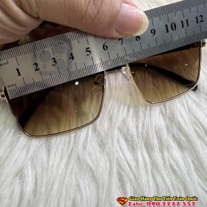 Kính Mát Thời Trang Dáng Vuông - Kính Râm Nam Nữ