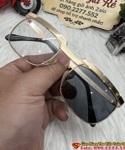 Kính Đổi Màu Tròng Thủy Tinh Chữ H