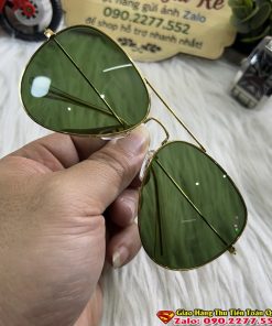 Kính Râm Trong Thủy Tinh - Kính Nam Cao Cấp