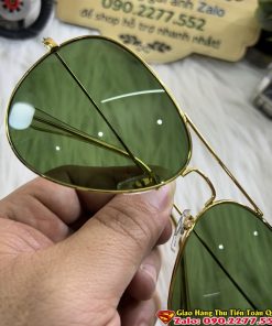 Kính Râm Trong Thủy Tinh - Kính Nam Cao Cấp