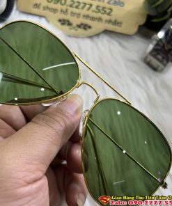 Kính Râm Trong Thủy Tinh - Kính Nam Cao Cấp