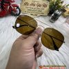 Kính Râm Trong Thủy Tinh - Kính Nam Cao Cấp