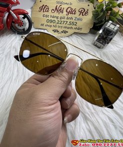 Kính Râm Trong Thủy Tinh - Kính Nam Cao Cấp