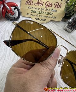 Kính Râm Trong Thủy Tinh - Kính Nam Cao Cấp