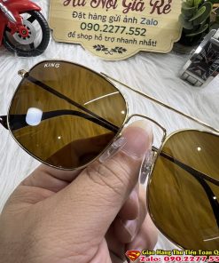 Kính Râm Trong Thủy Tinh - Kính Nam Cao Cấp