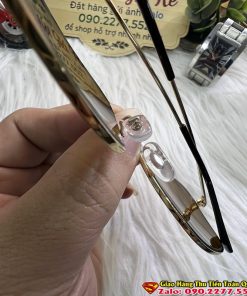 Kính Râm Trong Thủy Tinh - Kính Nam Cao Cấp