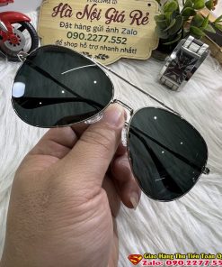 Kính Râm Trong Thủy Tinh - Kính Nam Cao Cấp