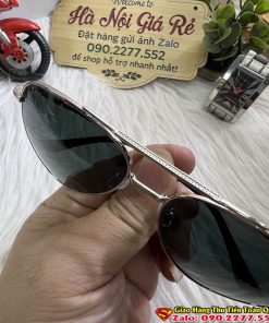 Kính Râm Trong Thủy Tinh - Kính Nam Cao Cấp
