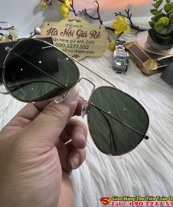 Kính Chống Chói Tròng Thủy Tinh - Kính Mát Nam
