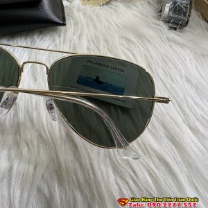 Kính Chống Chói Tròng Thủy Tinh - Kính Mát Nam