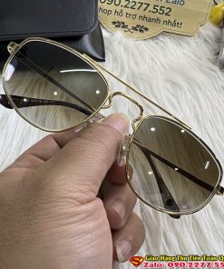 Kính Chống Chói Tròng Thủy Tinh - Kính Mát Nam
