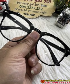 Kính Tròng Thủy Tinh Mắt Trắng Giá Rẻ - Kính Mát Nam Nữ