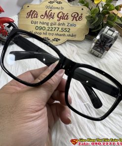 Kính Tròng Thủy Tinh Mắt Trắng Giá Rẻ - Kính Mát Nam Nữ